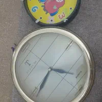 موتور ساعت کوارتز ارام گرد