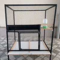 قفس عمری و دائمی برا پرندگان و حیوانات