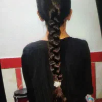 مو خام  و رنگی