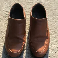 کفش چرم نو