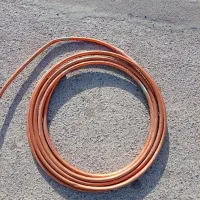 لوله مسی کولر