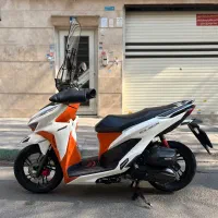 هندا کیلیک 150 اصلی سالار گستر مدل ۹۹