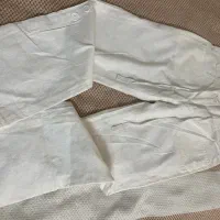 شلوار سفید نو