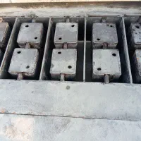 قالب بلوک ته پر 40*20