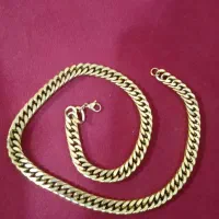 گردنبندکارتیراصل رنگ دوبل ثابت. معاوضه