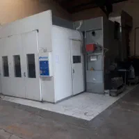 اتاق رنگ کوره رنگ نقاشی اتومبیل خودرو
