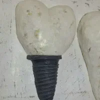 پاپیه ماشه دندان ایمپلنت