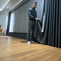 دوخت،نصب،تعمیر شستشوی انواع پرده بانصاب وخیاط ماهر