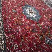 فرش 12متری قرمز رنگ سالم جنس خوب|فرش|قرچک, زیبا شهر|دیوار