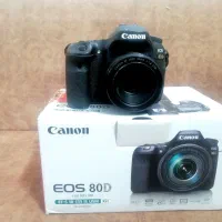 دوربین کنون 80D|دوربین عکاسی و فیلم‌برداری|شیراز, پودنک|دیوار