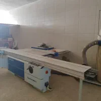 دستگاه دورکن ایزی کات برش ام دی اف و مکنده|ماشینآلات صنعتی|فولادشهر, سایت صنعتی کاوه|دیوار