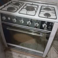 اجاق گاز پنج شعله طرح فر