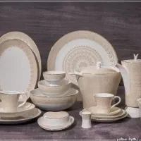 سرویس چینی 12 نفره کامل نو آکبند
