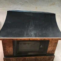 بخاری گازی طرح شومینه