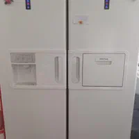 یخچال فریزر دوقلو هیمالیا در حد نو