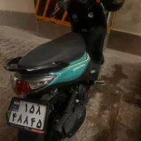 موتور یاماها ۱۲۵ gear جی آر ۱۴۰۳|موتورسیکلت|تهران, شمس‌آباد|دیوار