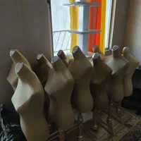 مانکن کله اسبی زنانه و پایه مانکن کوتاه و بلند