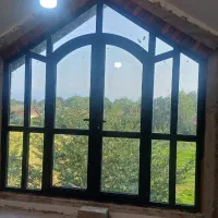 درب وپنجره دوجداره آلومینیومی،ترمال بریک