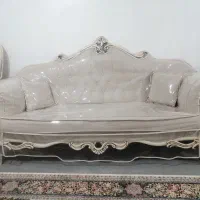 مبلمان شیک و تمیز کاملا نو با کاور