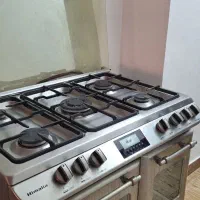 فرگاز۵شعله هیمالیا|اجاق گاز و لوازم برقی پخت‌وپز|رشت, شهرک شهید رجایی|دیوار