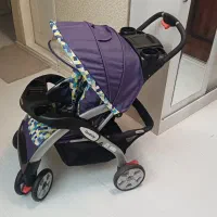 کالسکه ۶ چرخ گودبیبی (Goodbaby) - سالم و کاربردی