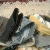 شلوار مردانه ولباس شیک.