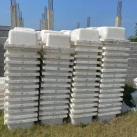 وافل سقف بتنی ساختمان