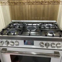 گاز فردار ایتالیایی با شعله زمان دار در حد نو|اجاق گاز و لوازم برقی پخت‌وپز|تهران, سازمان آب|دیوار