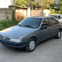پژو 405 GL - دوگانه سوز CNG، مدل87