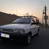پراید وانت 151 مشابه صفر