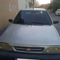 پراید88 نقره ای|خودرو سواری و وانت|شیراز, نصر|دیوار
