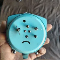ساعت کوکی اصلی قدیمی کلکسیونی