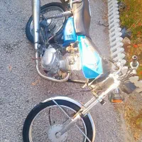 موتور سیکلت هندا ۱۲۵ مارک دینو موتور|موتورسیکلت|پاسارگاد, |دیوار