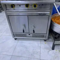 گاز رستورانی فردار و منقل تمام استیل