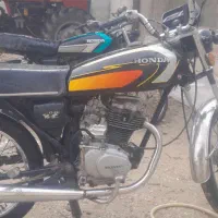 2عدد موتورسیکلت مزایده یکی هندا سی دی آی ژاپن
