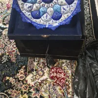 بشقاب میناکاری