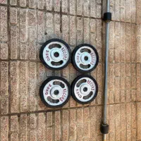 میله هالتر و صفحه (وزنه)