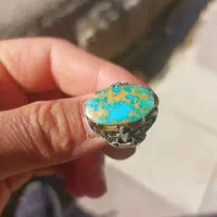 انگشتر فیروزه نیشاپور اصلی طرح فروهر|جواهرات|سرپل ذهاب, |دیوار