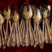 قاشق نگینی جنس ضخیم محکم ژاپنی