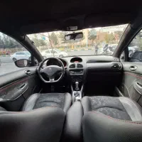 ۲۰۶ تیپ۶ اتومات مدل ۹۰|خودرو سواری و وانت|قرچک, زیبا شهر|دیوار