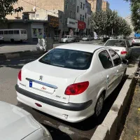 206sd مدل ۹۶ بی رنگ|خودرو سواری و وانت|قدس, شهر‌قدس|دیوار