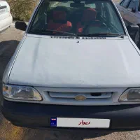 پراید مدل 87دوگانه کارخانه|خودرو سواری و وانت|قوچان, |دیوار