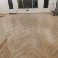 نصب پارکت قرنیز ترمو