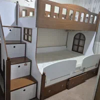 تخت دو طبقه|تخت و سرویس خواب|تهران, شکوفه|دیوار