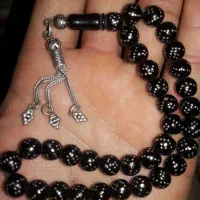 تسبیح نقره کوب