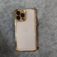 قاب گوشی آیفون۱۳ پرومکس ،رنگ گلد|لوازم جانبی موبایل و تبلت|قشم, |دیوار
