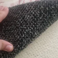 موکت پرادا دست دوم طوسی مشکی نمایشگاهی اداری خانگی