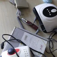 وسایل کاشت ناخن(تا پنجشنبه ب این قیمت فروش فوری)|آرایشی، بهداشتی، درمانی|کرمانشاه, |دیوار