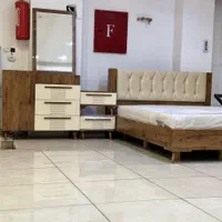سردیس خواب یک نفره 2050|تخت و سرویس خواب|شیراز, شهرک گلها|دیوار