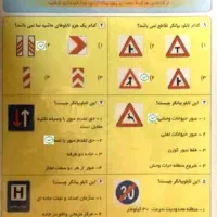 سوالات اصلی ازمون ایین نامه